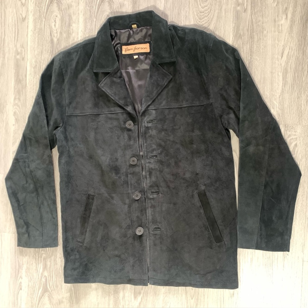 Rem Garson‎ Suede Jacket Men’s Large